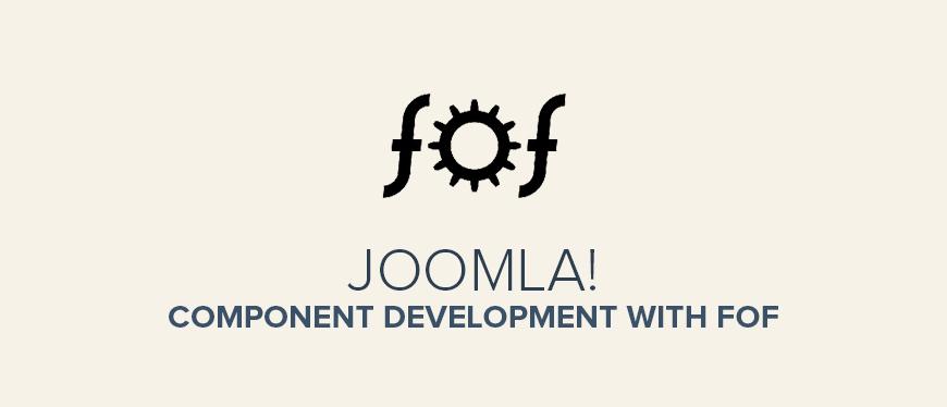 Joomla! Component Development with FOF - Part 02