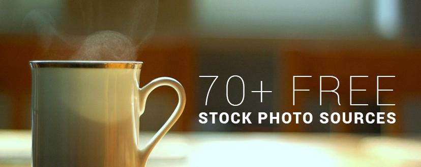 70+ Source of Royalty Free Stock Photos for Your Themes, Website and Blog