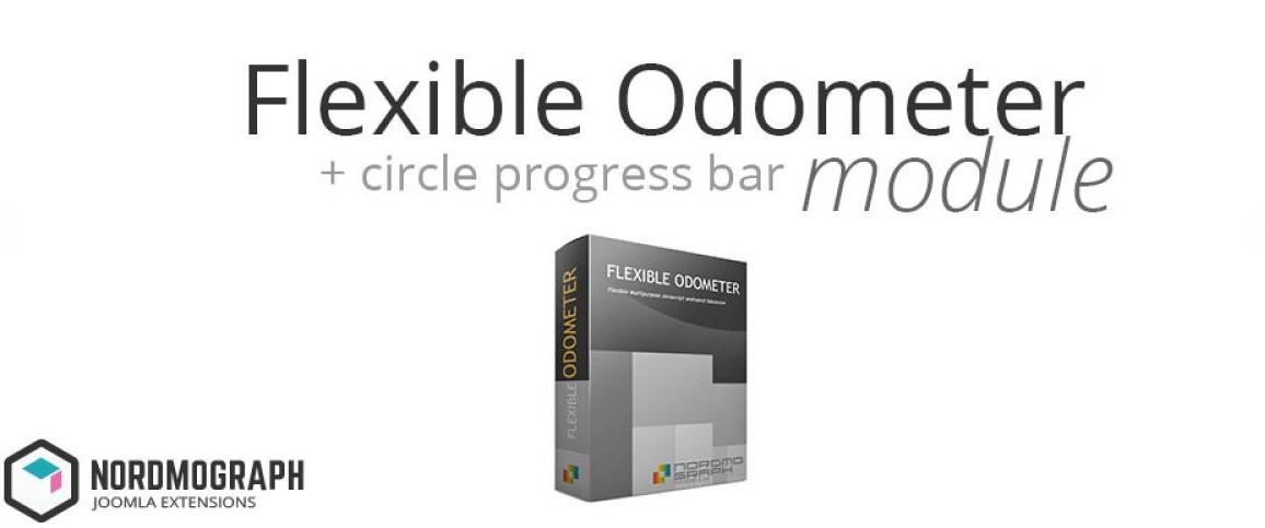flexible odometer counter
