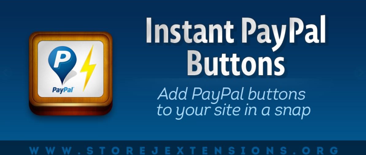 instant paypal buttons