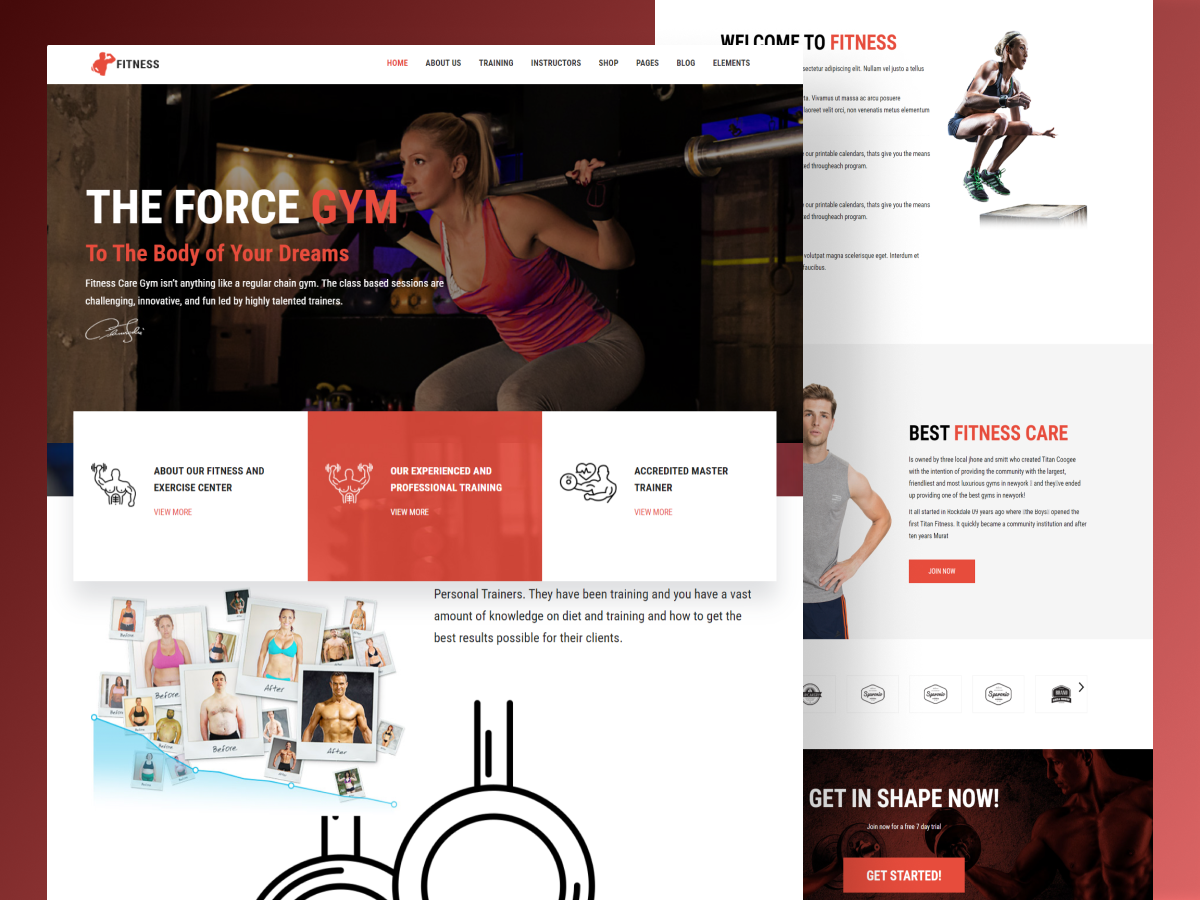 fitness featured