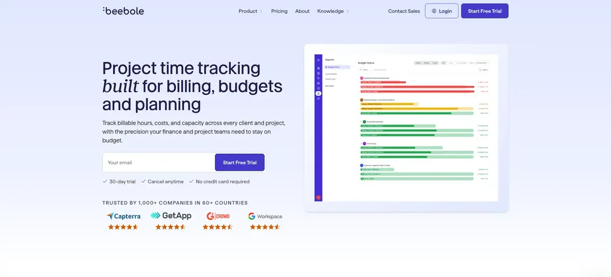 The Time Management Software for Business and Remote Teams Beebole