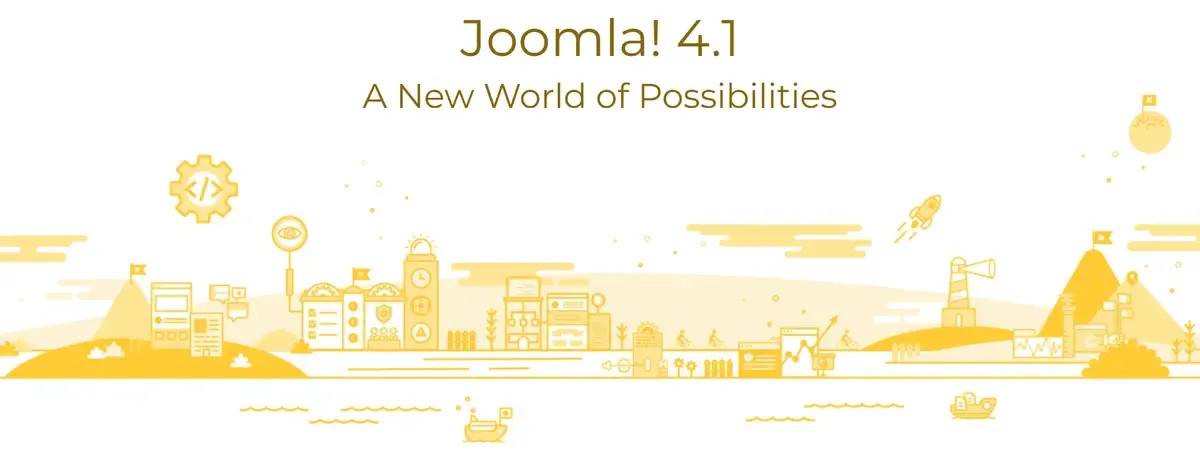 Joomla 4 is out Lightning fast Top for SEO Most secure