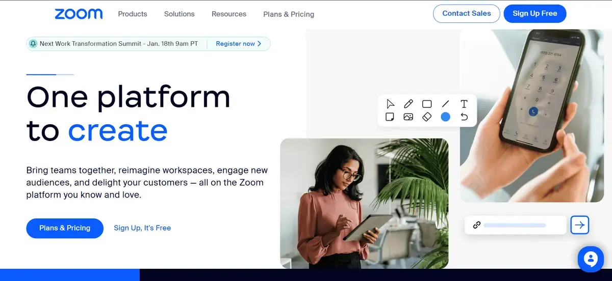One platform to connect Zoom