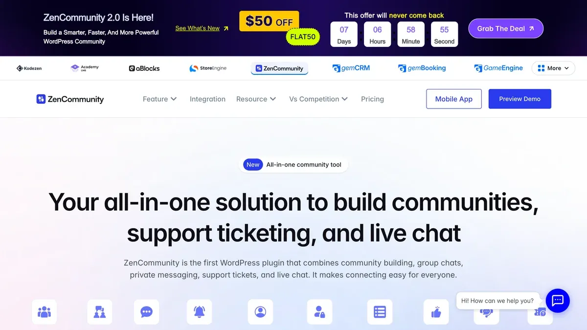 ZenCommunity WordPress Community Plugin