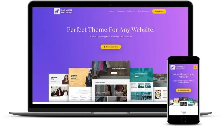 Fastest loading WordPress theme