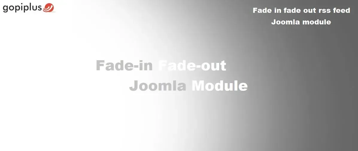 fade in fade out news feed