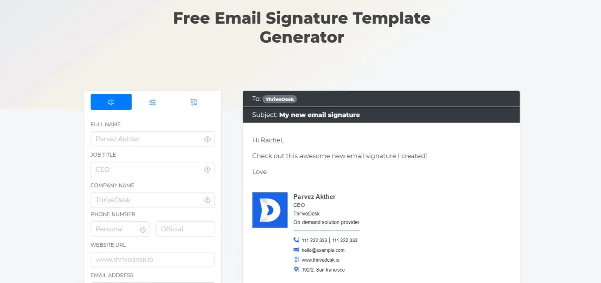 best email signature generator