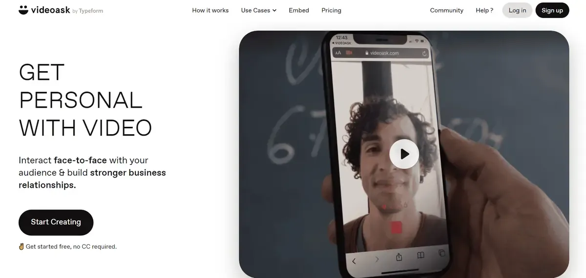 VideoAsk by Typeform