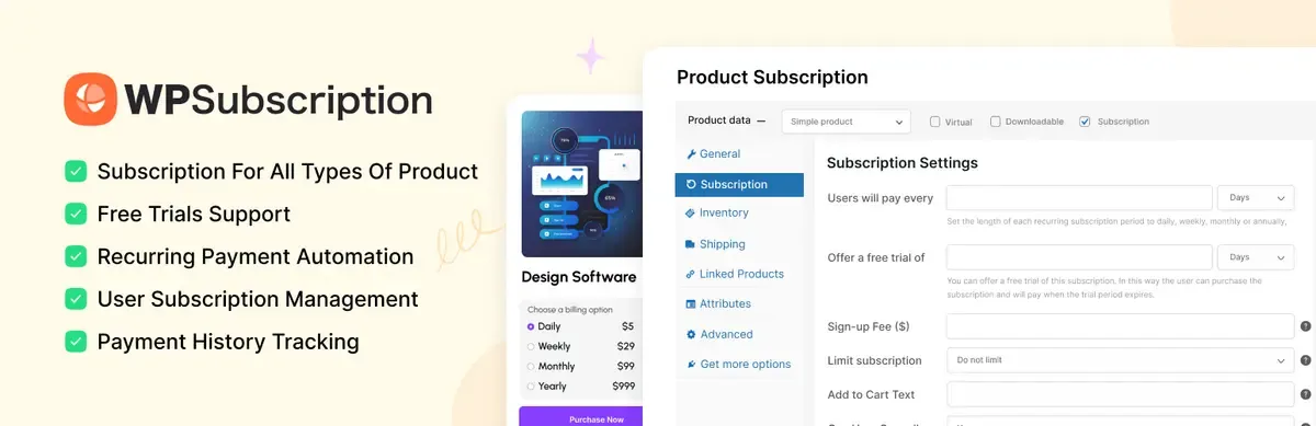 wpsubscription 2