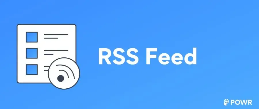 powr rss feed
