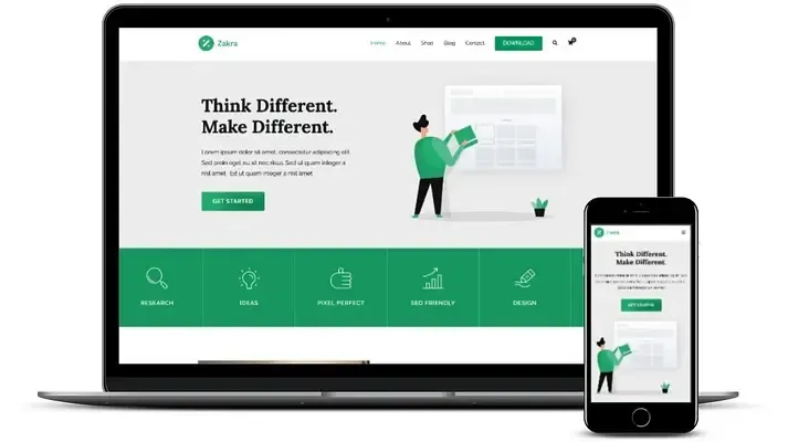 SEO friendly and AMP ready theme