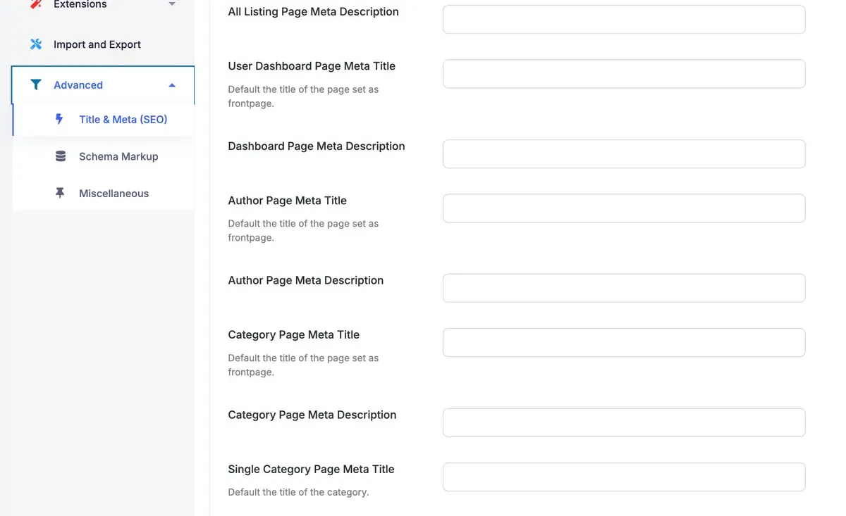 directorist seo