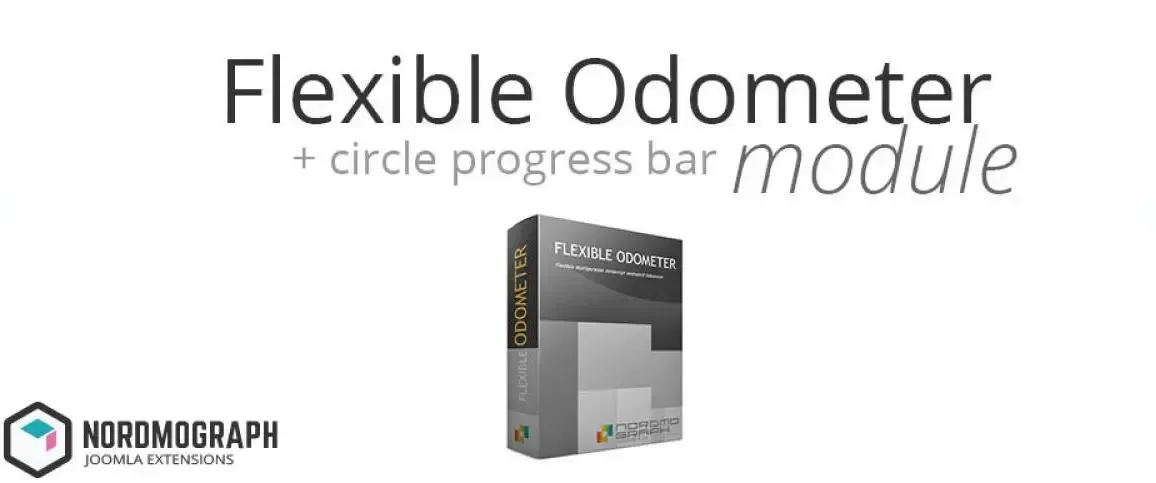 flexible odometer counter