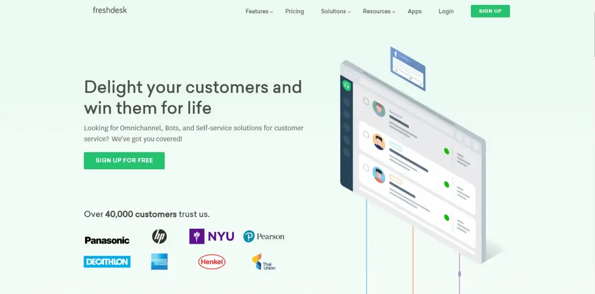 b2ap3 large Freshdesk Customer support software by Freshworks 1