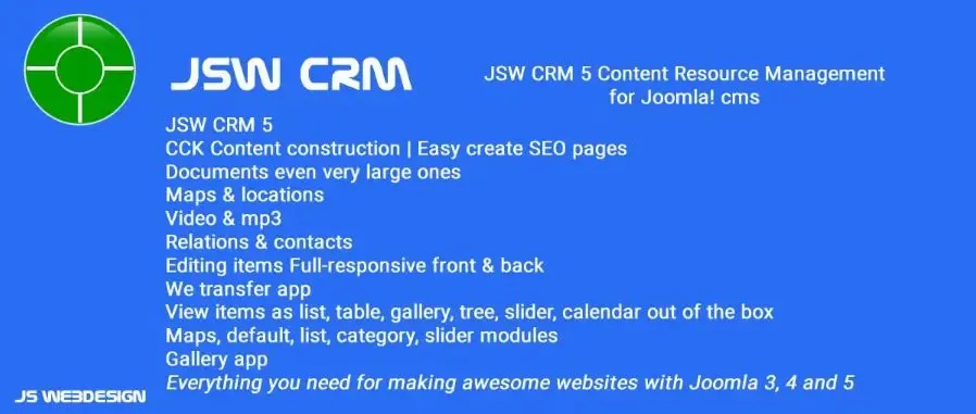 jsw crm