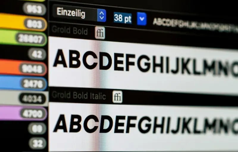 the psychological effects of font choices