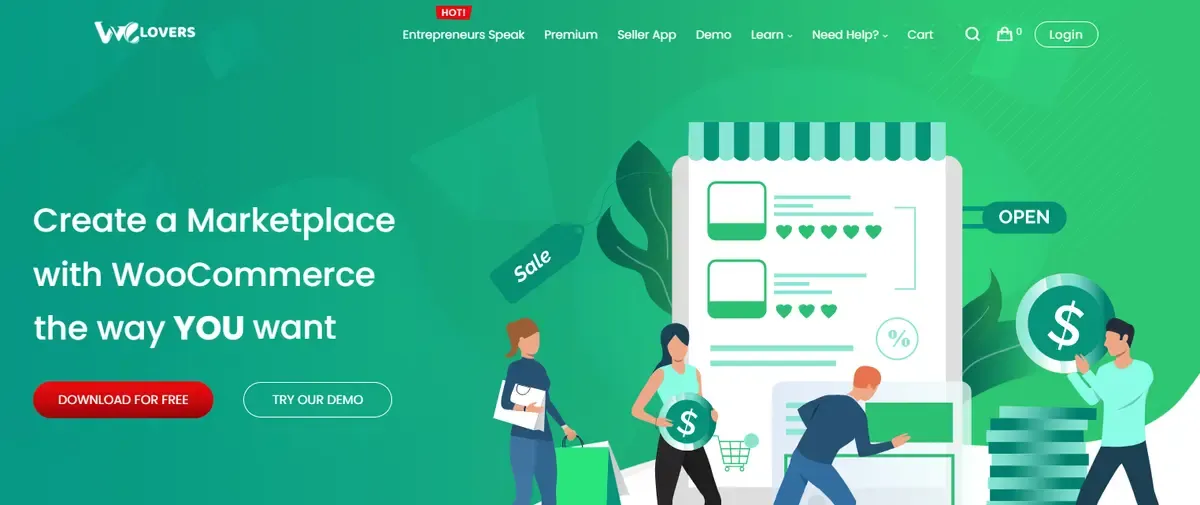 WCFM Marketplace