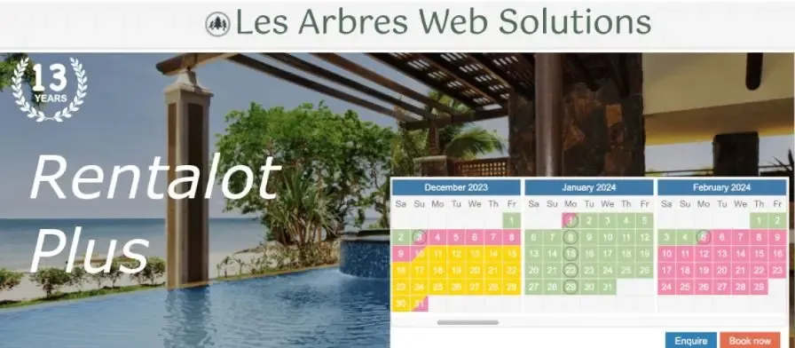 rentalot plus booking