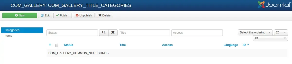 Site---Administration---COM_GALLERY--COM_GALLERY_TITLE_CATEGORIES.png Site—Administration—COM_GALLERY–COM_GALLERY_TITLE_CATEGORIES.png