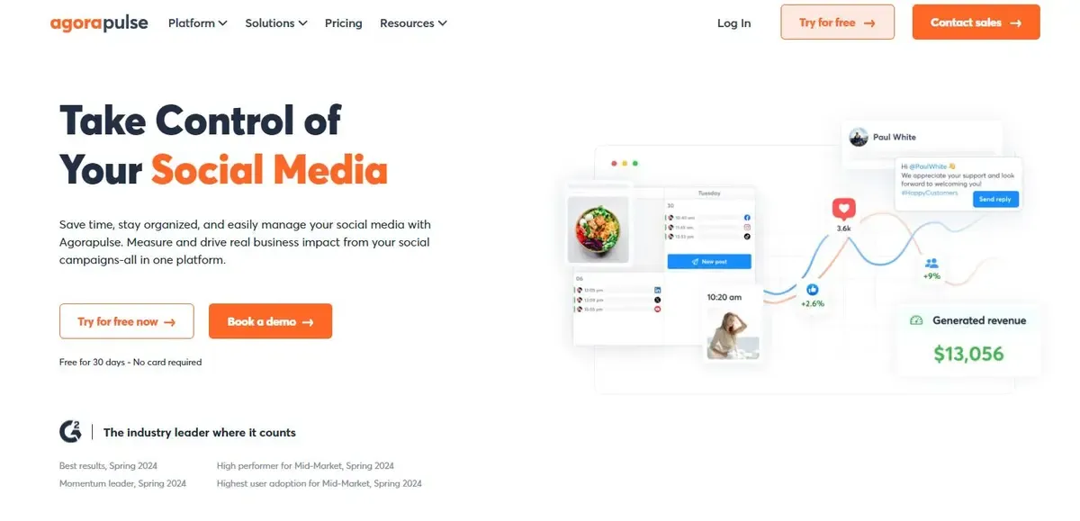 agorapulse