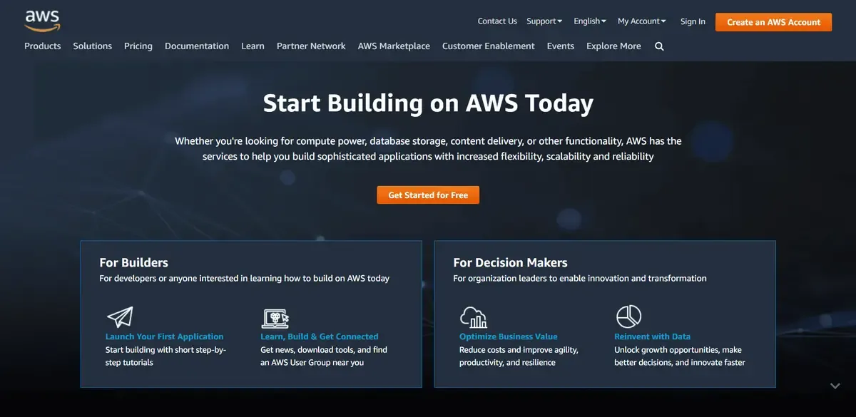 Cloud Computing Services Amazon Web Services AWS
