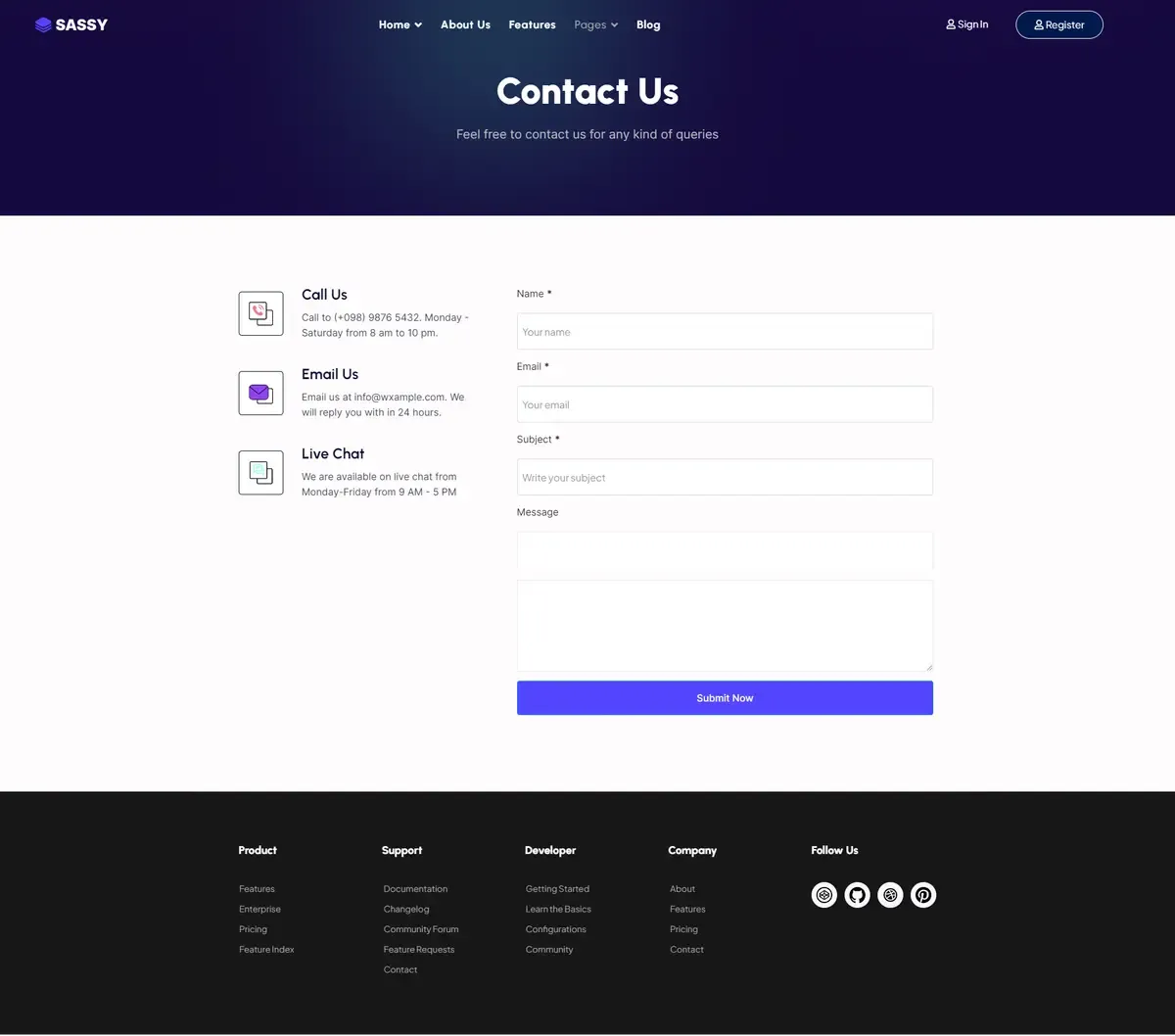 Contact