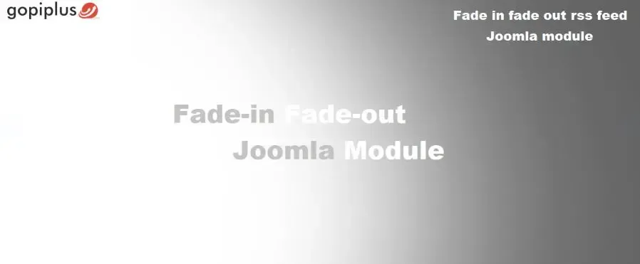 fade in out rss feed