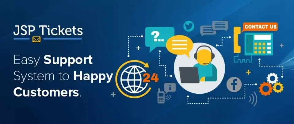 jsp tickets helpdesk