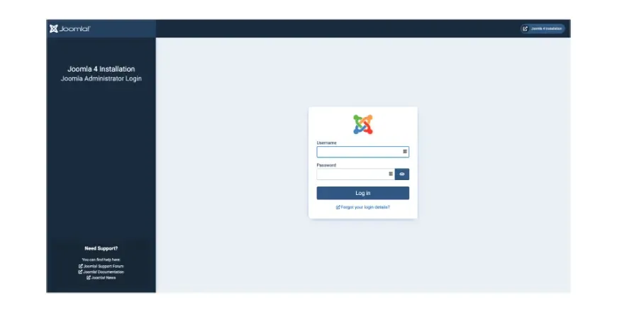 login