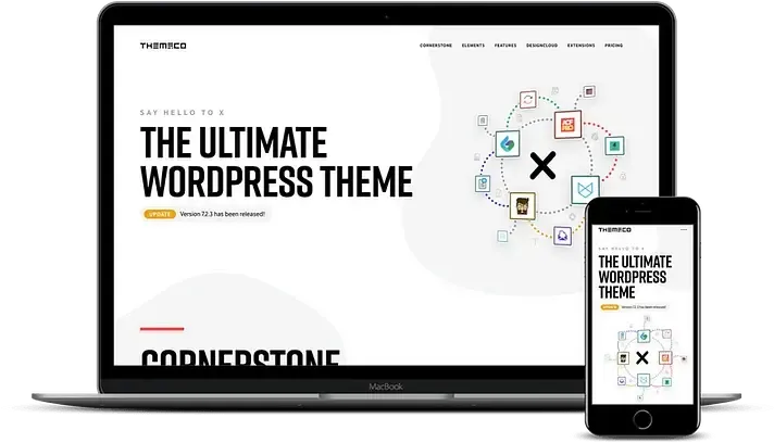 Ultimate WordPress theme