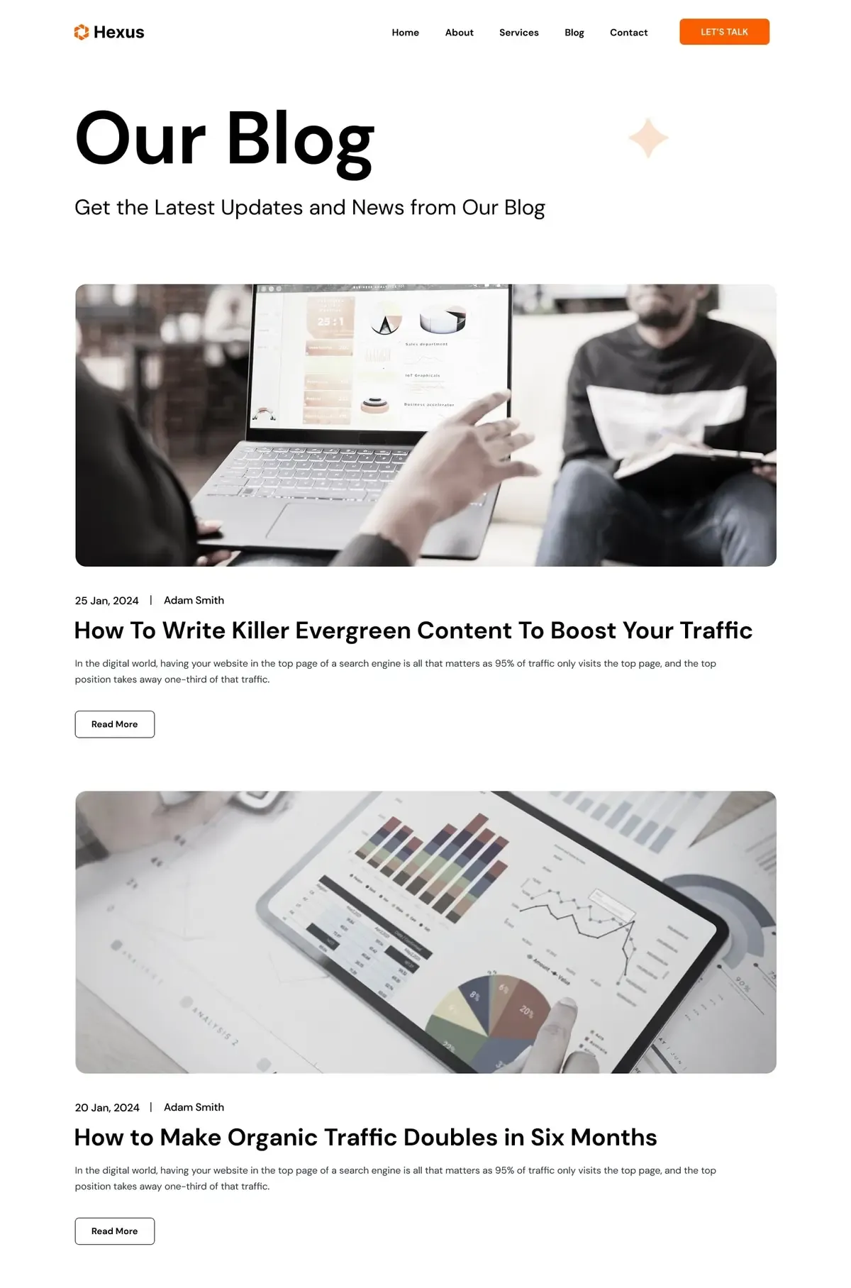 preview blog