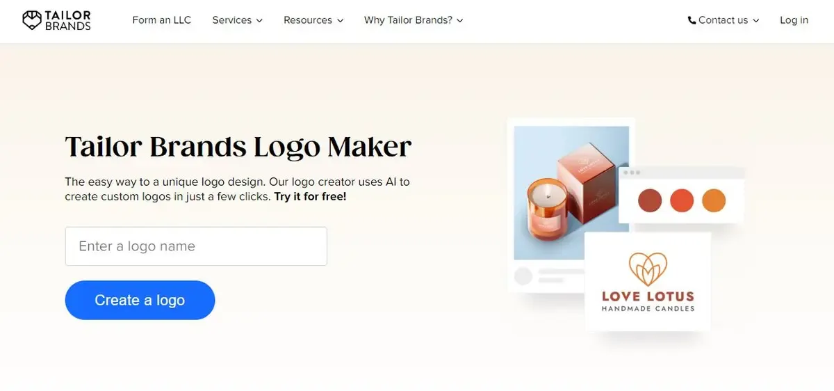 tailor brands