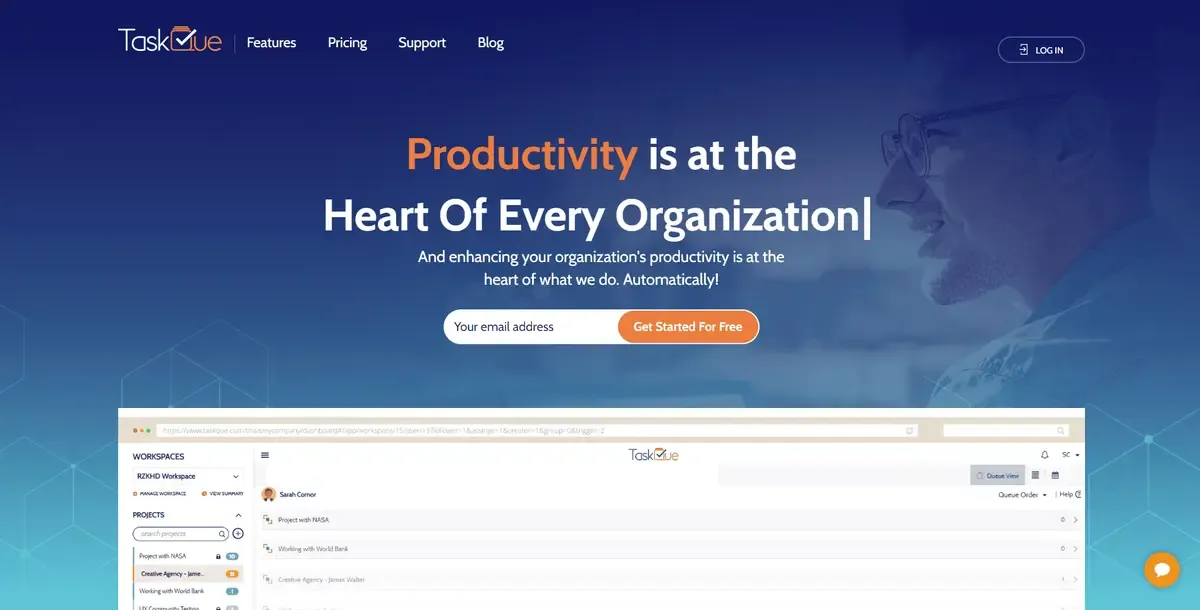 Task Management Software Online Task Management Tool Team Task Management System TaskQue