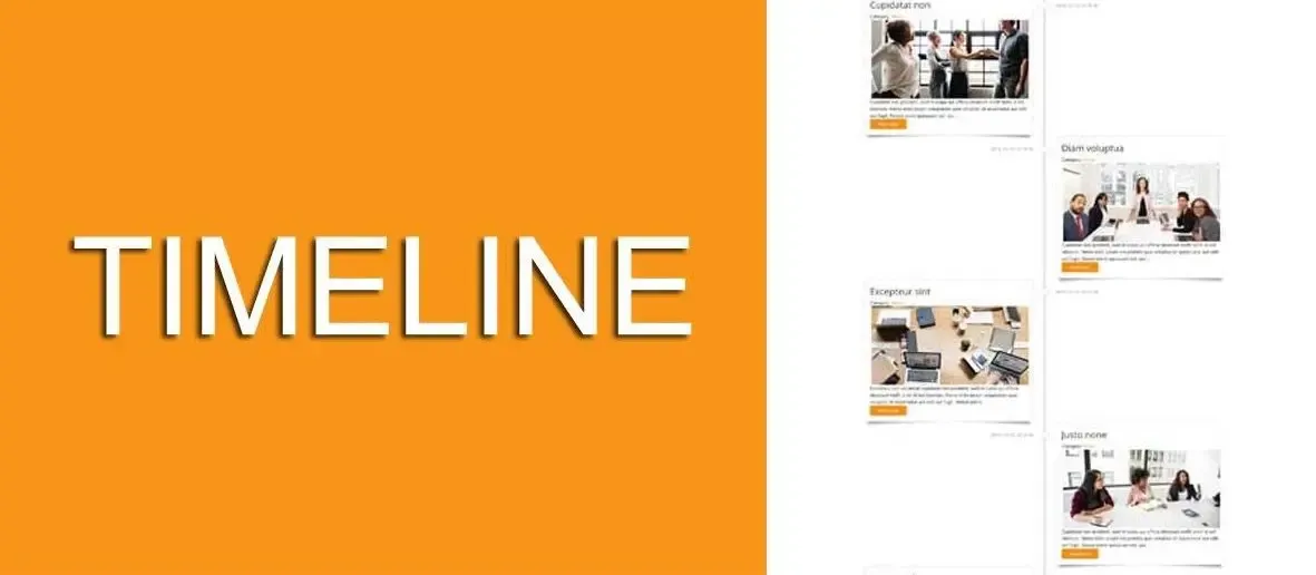 td timeline