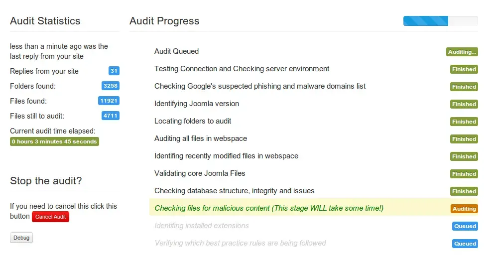 audit_progress