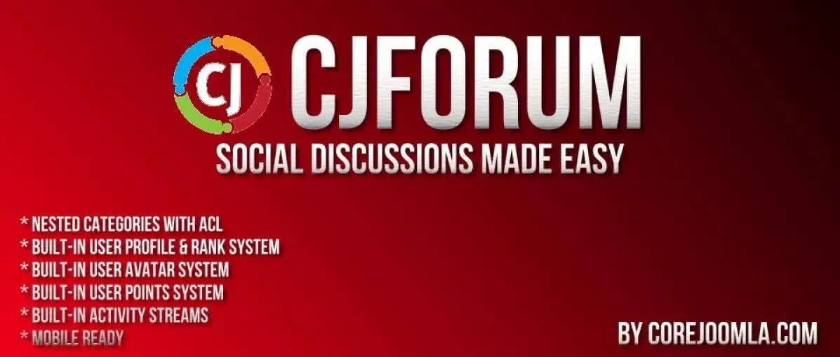 cj forum