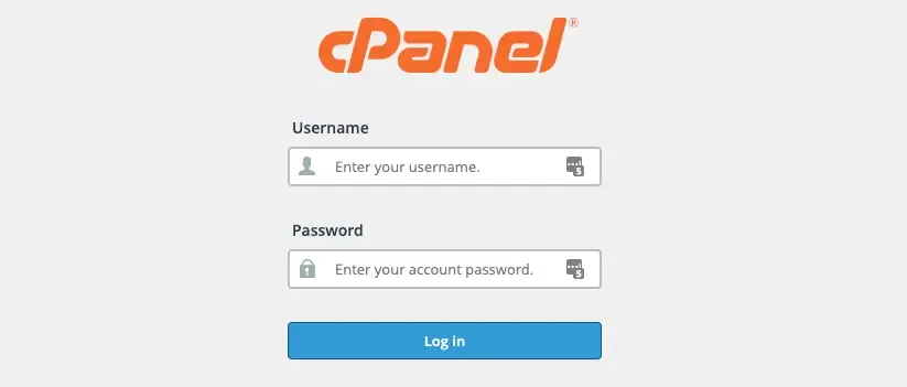 cPanelLogin
