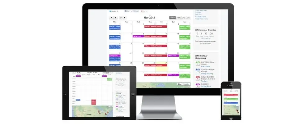 dp calendar