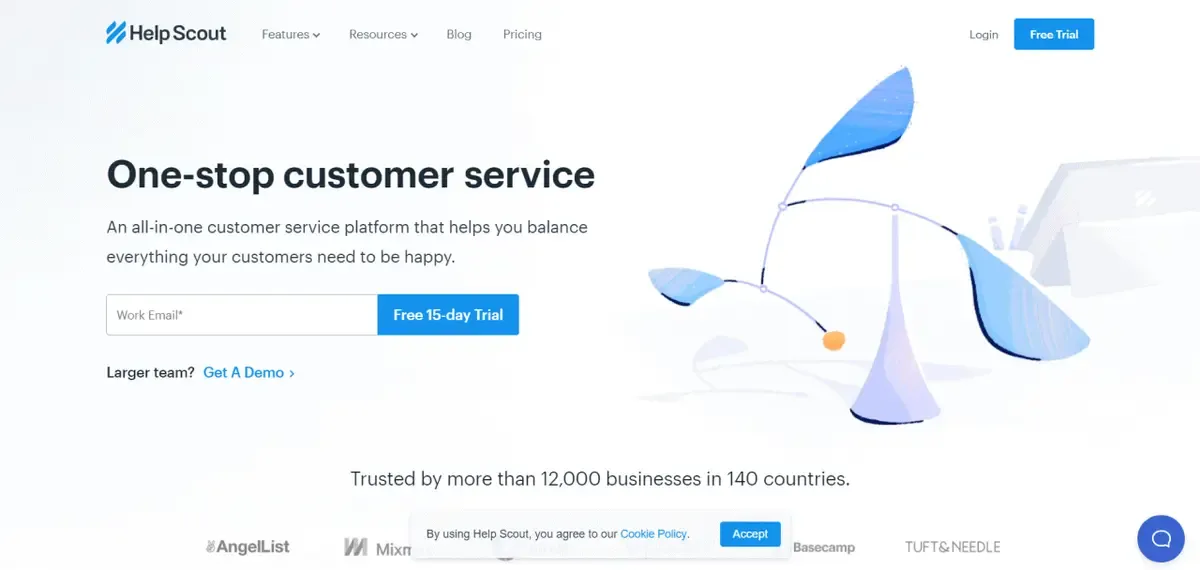 b2ap3 large Help Scout Simple Customer Service Software and Education