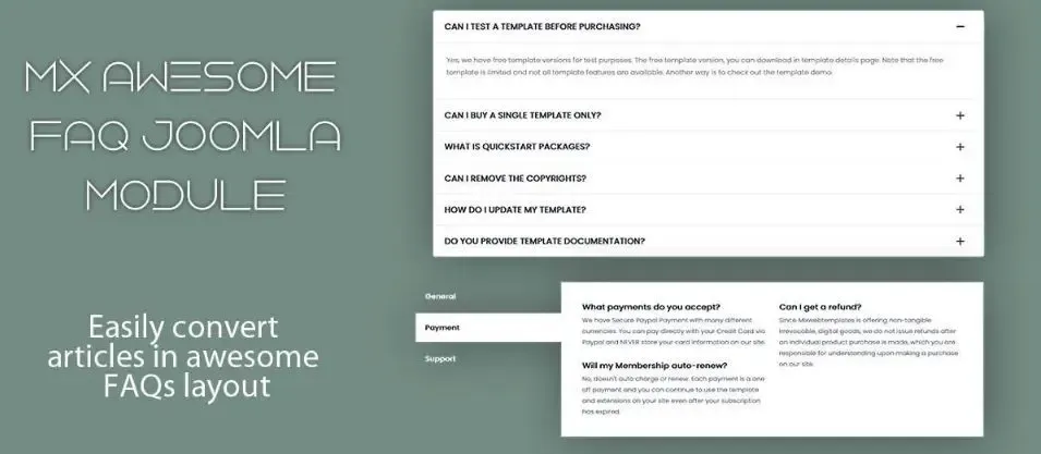 mx awesome faq