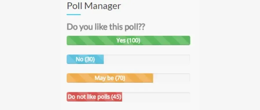 poll manager