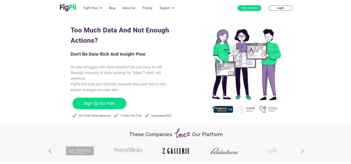 THE ALL IN ONE CONVERSION RATE OPTIMIZATION PLATFORM