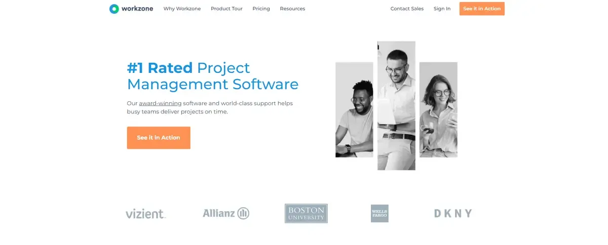 Workzone Project Management Software