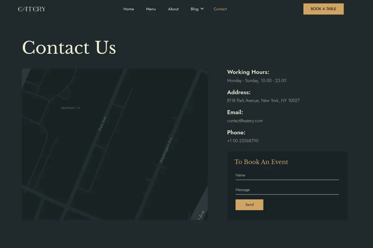 contact