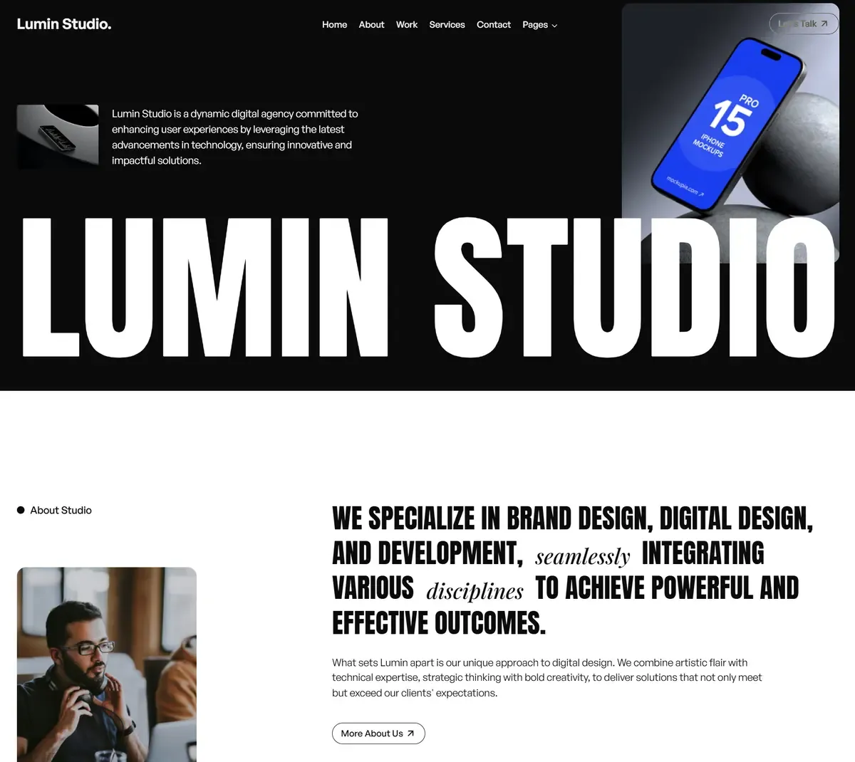 lumin studio