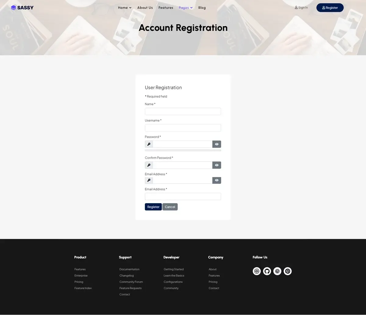 Registration
