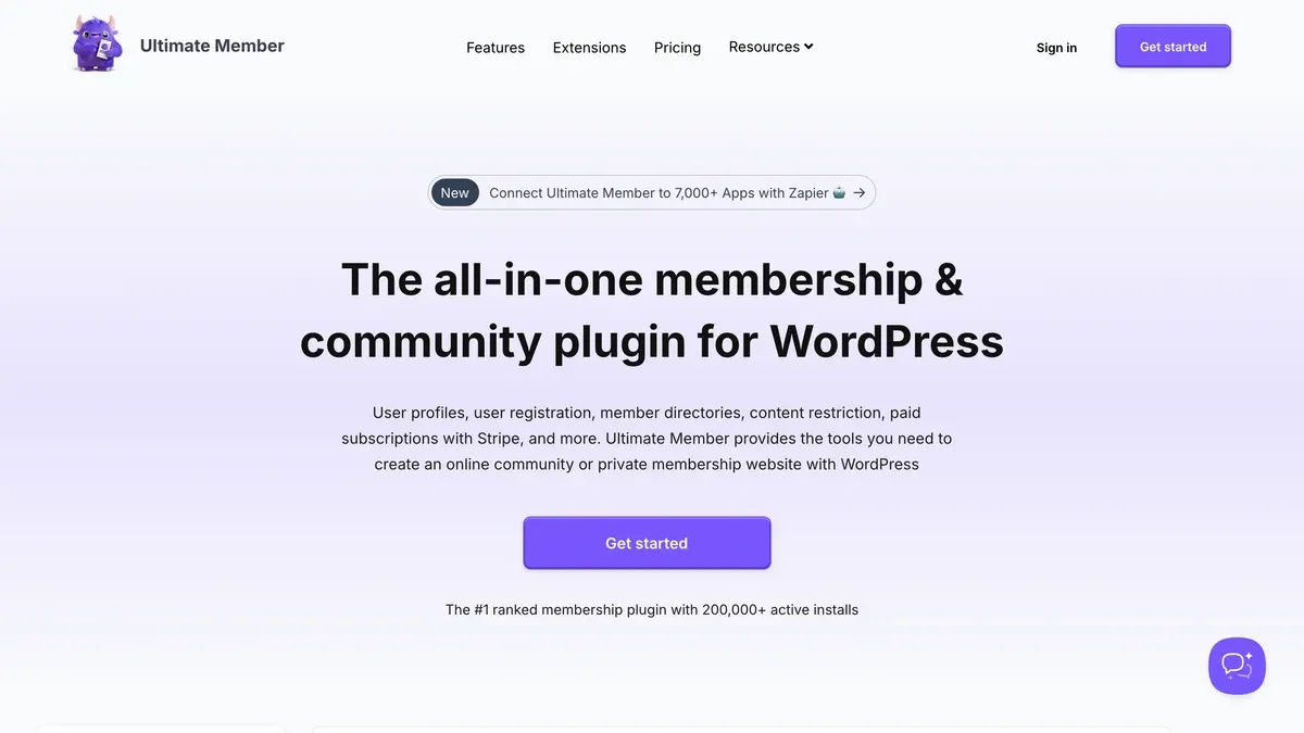 Ultimate Member WordPress Community Plugin