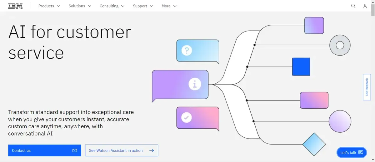 IBM AI Chatbot