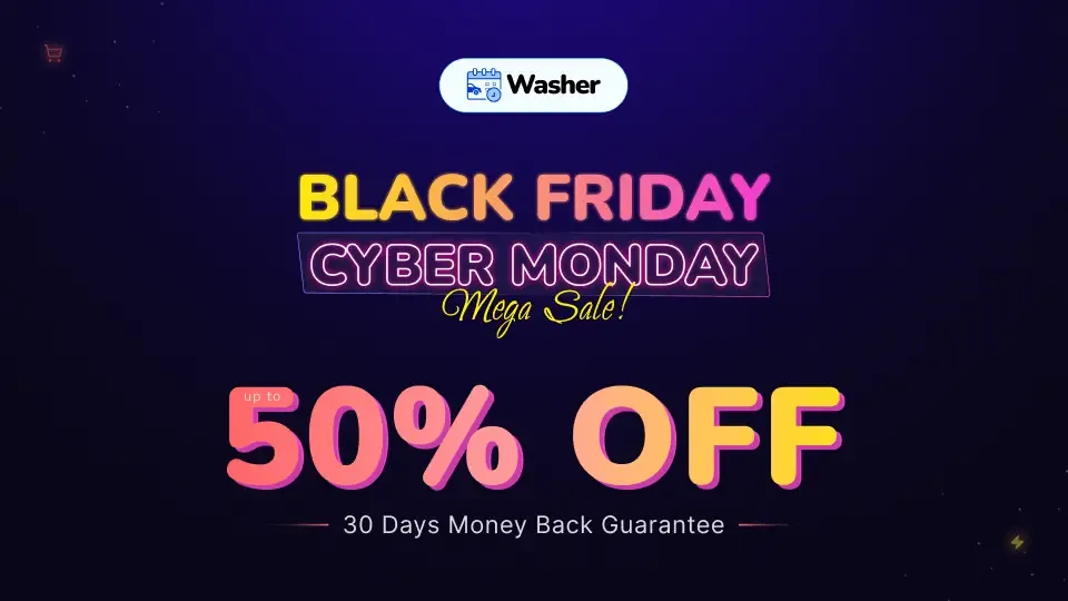 washer deal